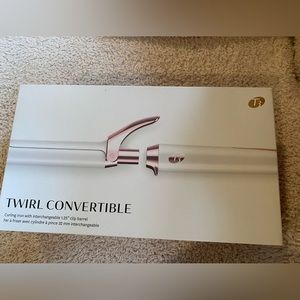 T3 twirl convertible curling iron-Base and wand but barrel tip has issues*